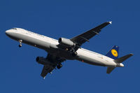 D-AIST @ EGLL - Airbus A321-231 [4005] (Lufthansa) Home~G 28/11/2009 - by Ray Barber