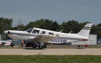 N300VM @ KOSH - Piper PA-32R-300 - by Mark Pasqualino