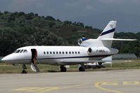 F-HBOL @ LFKJ - Short stop in Ajaccio - by BTT