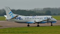 G-LGND @ EGSH - 'legend' of FlyBe ! - by keithnewsome
