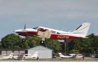 N22PW @ KOSH - Piper PA-34-200T