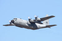 64-0544 @ NFW - Lockheed C-130E departing Fort Worth for it's last flight...to the bone yard (AMARC)