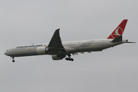 TC-JJF @ LOWW - Turkish Airlines Boeing 777 - by Thomas Ranner