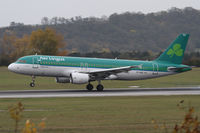 EI-DEG @ LOWW - Aer Lingus Airbus A320 - by Thomas Ranner