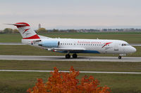 OE-LFL @ LOWW - Ausrian Arrows Fokker 70 - by Thomas Ranner