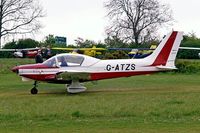 G-ATZS @ EGHP - Wassmer Wa-41 Baladou [128] Popham~G 05/05/2007 - by Ray Barber