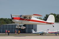 N4222N @ KOSH - Cessna 120 - by Mark Pasqualino