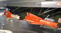 56-1416 @ KFFO - AF Museum AIM-4 Falcon missiles - by Ronald Barker
