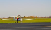 N395JA @ BVI - Pilot performing post-flight checks