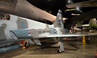 63-8172 @ KFFO - AF Museum - by Ronald Barker