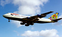 G-BDXG @ EGLL - Boeing 747-236B [21536] (British Airways) Heathrow~G 01/07/2000 - by Ray Barber