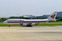 HS-TGF @ VTBD - Boeing 747-4D7 [33770] (Thai Airways) Bangkok~HS 30/10/2005 - by Ray Barber