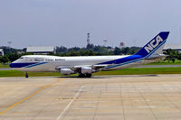 JA8167 @ VTBD - Boeing 747-281F [23138] (NCA-Nippon Air Cargo) Bangkok~HS 30/10/2005 - by Ray Barber