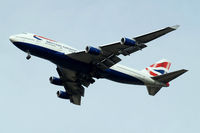 G-BNLV @ EGLL - Boeing 747-436 [25427] (British Airways) Home~G 24/09/2009. - by Ray Barber