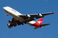 VH-OJP @ EGLL - Boeing 747-438 [25545] (QANTAS) Home~G 01/03/2010. - by Ray Barber
