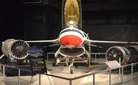 81-0663 @ KFFO - AF Museum as Thunderbird 1 - by Ronald Barker