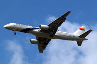 4X-EBV @ EGLL - Boeing 757-258 [26054] (Sun d'Or International Airlines) Home~G 24/08/2009 - by Ray Barber