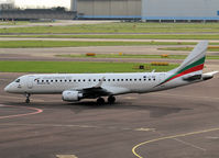 LZ-VAR @ AMS - Taxi to runway 09 of Schiphol Airport - by Willem Göebel
