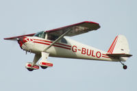 G-BULO @ EGBT - at Turweston's 70th Anniversity fly-in celebration - by Chris Hall