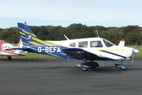 G-BEFA @ EGBT - at Turweston's 70th Anniversity fly-in celebration - by Chris Hall