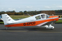 G-CPCD @ EGBT - at Turweston's 70th Anniversity fly-in celebration - by Chris Hall