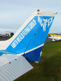 G-NWFC @ EGBT - North Weald Flying Club - by Chris Hall