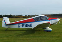 G-BWMB @ EGBT - at Turweston's 70th Anniversity fly-in celebration - by Chris Hall