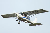 G-CFIT @ EGBT - at Turweston's 70th Anniversity fly-in celebration - by Chris Hall