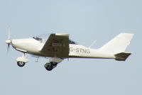 G-STNG @ EGBT - at Turweston's 70th Anniversity fly-in celebration - by Chris Hall