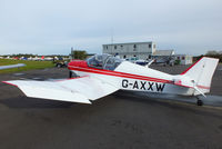 G-AXXW @ EGBT - at Turweston's 70th Anniversity fly-in celebration - by Chris Hall