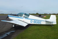 G-BGBE @ EGBT - at Turweston's 70th Anniversity fly-in celebration - by Chris Hall