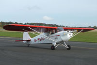 G-BSDJ @ EGBT - at Turweston's 70th Anniversity fly-in celebration - by Chris Hall