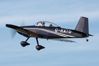 G-RATD @ EGBR - Vans RV-8. Hibernation Fly-In, The Real Aeroplane Club, Breighton Airfield, October 2012. - by Malcolm Clarke