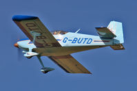 G-BUTD @ EGBR - Vans RV-6. Hibernation Fly-In, The Real Aeroplane Club, Breighton Airfield, October 2012. - by Malcolm Clarke