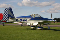 G-JFRV @ EGBR - Vans RV-7A. Hibernation Fly-In, The Real Aeroplane Club, Breighton Airfield, October 2012. - by Malcolm Clarke