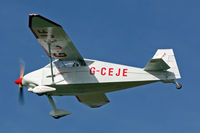 G-CEJE @ EGBR - Wittman W-10 Tailwind. Hibernation Fly-In, The Real Aeroplane Club, Breighton Airfield, October 2012. - by Malcolm Clarke