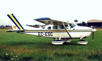EC-ESG @ EGTC - Cessna TU.206G Turbo Stationair [U206-05128] Cranfield~G 05/07/1998 - by Ray Barber