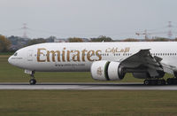 A6-ECX @ LOWW - Emirates Boeing 777 - by Thomas Ranner
