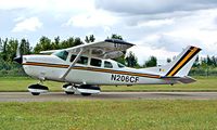 N206CF @ EGBP - Cessna TU.206G Super Skywagon [U206-05128] Kemble~G 11/07/2004 - by Ray Barber