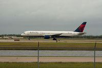 N615DL @ RSW - Departing for ATL - by Mauricio Morro