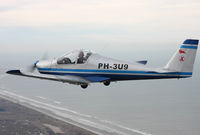 PH-3U9 @ EHAL - PH-3U9 flying over the North Sea near EHAL - by Wout Weterings