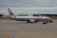 N855NN @ KBDL - American 737-800 flight 1916 from Dallas/Fort Worth Int'l pulling into the gate. - by Mark K.