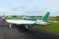 G-FIFI @ EGBT - at Turweston's 70th Anniversity fly-in celebration - by Chris Hall