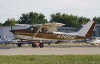 N7485G @ KOSH - Cessna 172K - by Mark Pasqualino