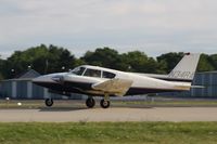 N34RA @ KOSH - Piper PA-30