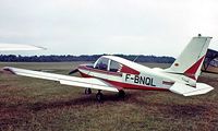 F-BNQL @ LFPN - Gardan GY-80 Horizon 180 [155] Toussus Le Noble~F 16/09/1978. Image taken from a slide. - by Ray Barber