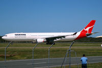 VH-QPC @ EGLL - Airbus A330-302 [564] (QANTAS) Brisbane-International~VH 18/03/2007 - by Ray Barber