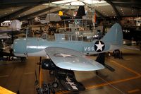 FF860 @ KNPA - Naval Aviation Museum - by Glenn E. Chatfield