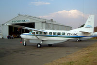 ZS-JML @ FAJS - Cessna 208B Grand Caravan [208B-0582] (Federal Air) Johannesburg Int~ZS 09/10/2003 - by Ray Barber