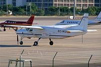 EC-IKU @ LEPA - Cessna 208B [208B-0769] (Swiftair) Palma De Mallorca~EC 18/09/2004 - by Ray Barber